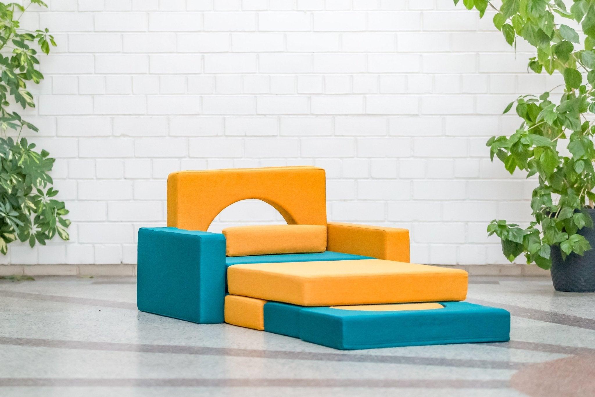 Kids modular online couch